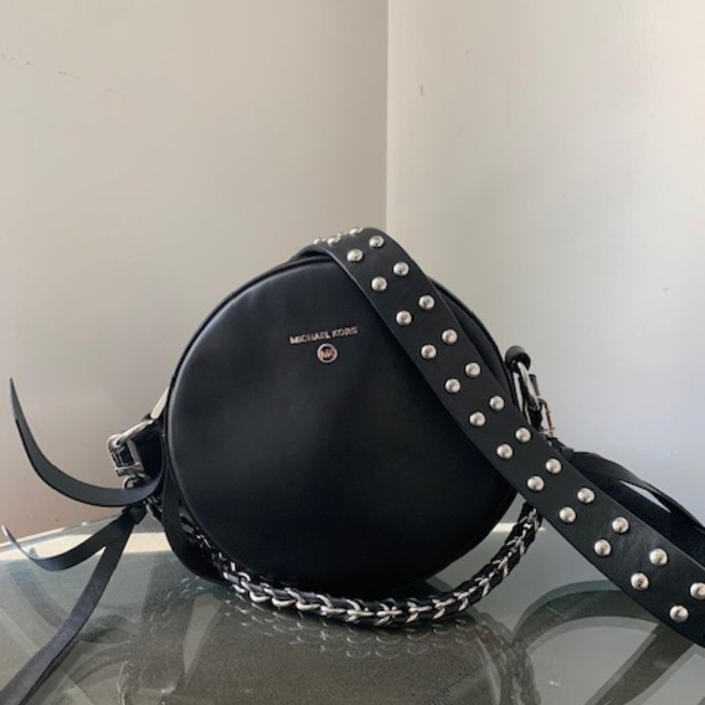 Delancey Medium Leather Canteen Crossbody Bag